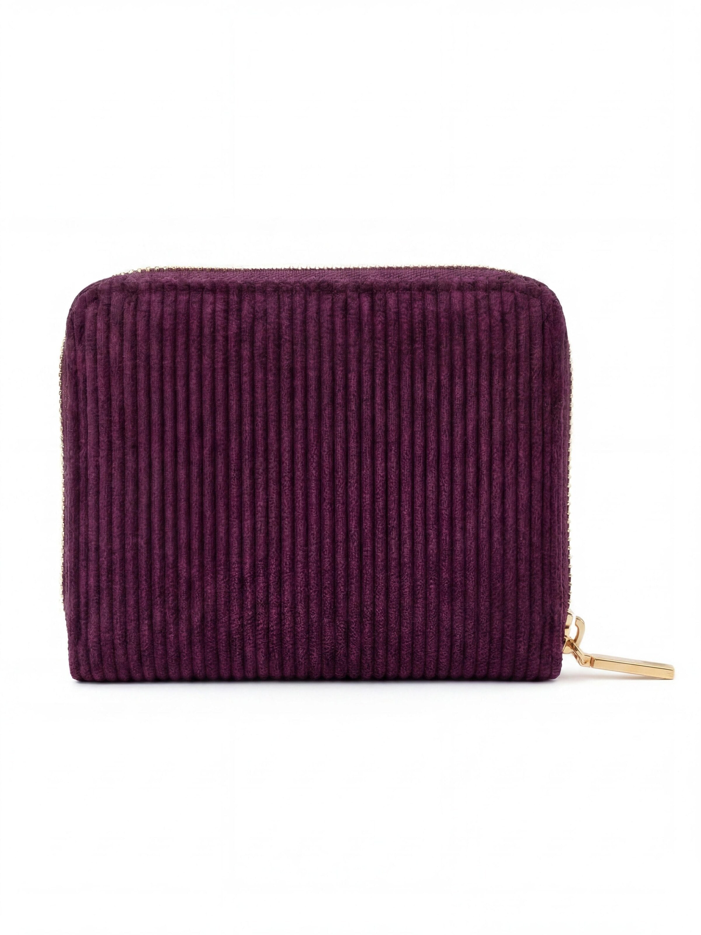MILLYMILK® Wallet 'FONDO SMALL' in Purple: front