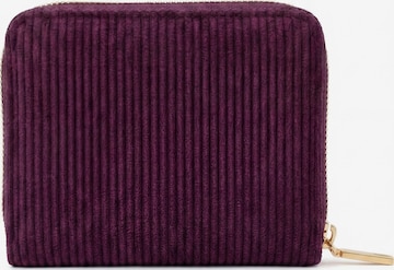 MILLYMILK® Wallet 'FONDO SMALL' in Purple: front