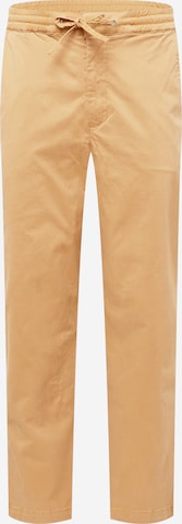 minimum Normální Chino kalhoty 'NATES' – béžová: přední strana