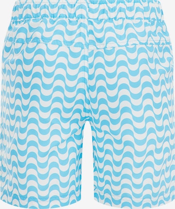 Pantaloncini da bagno di WE Fashion in blu