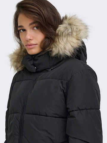 ONLY Winter coat 'ONLJuta' in Black