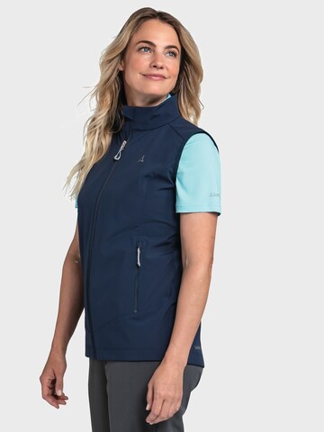 Schöffel Sportbodywarmer 'Tonion' in Blauw