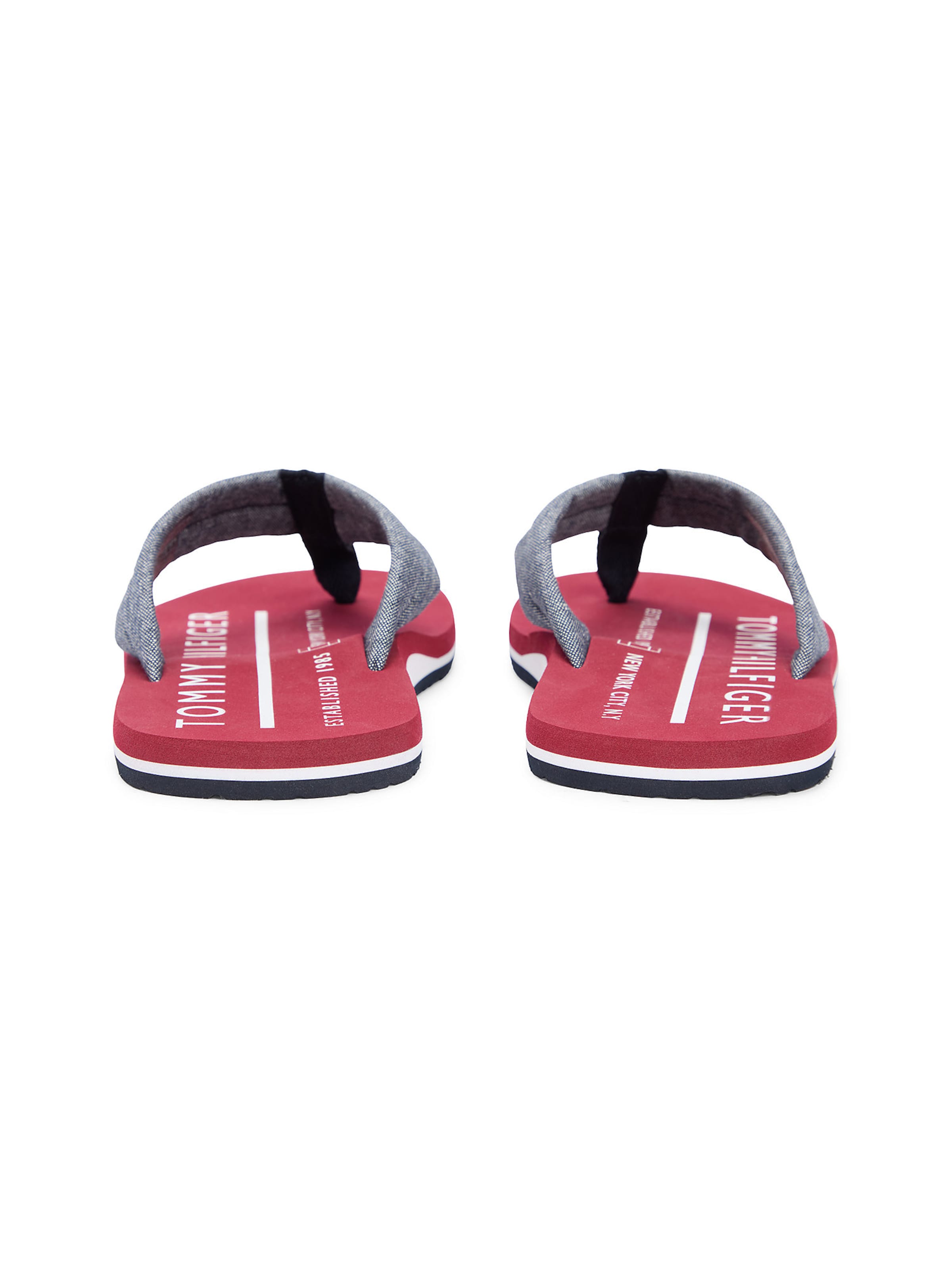 TOMMY HILFIGER T-bar sandals in Blue