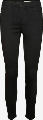 Skinny Jeans di Noisy may in nero: frontale