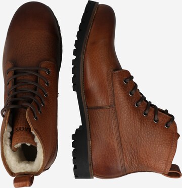 BLACKSTONE Lace-up boots in Brown