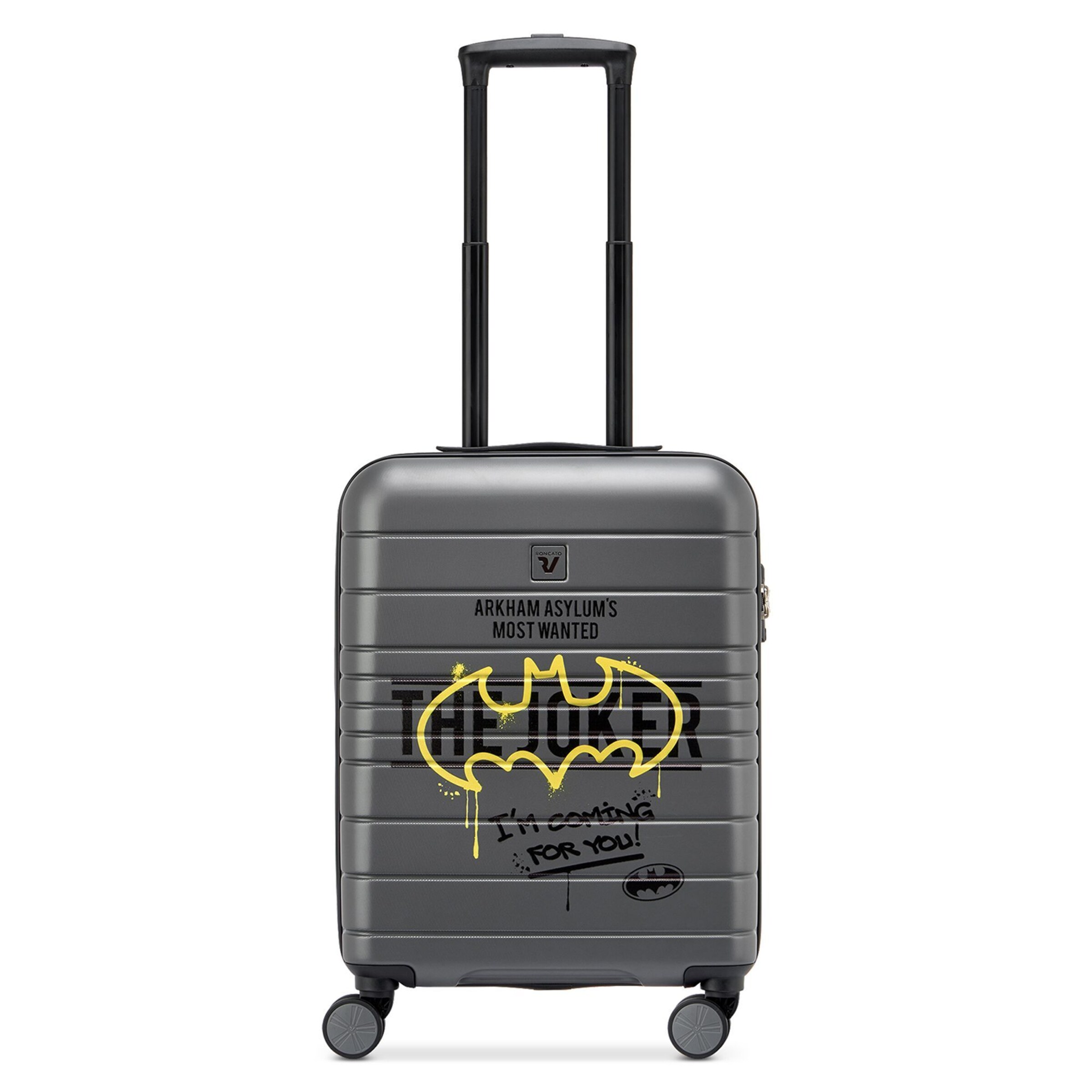 Roncato Kabinentrolley 'Interface' in Grau: Vorderseite