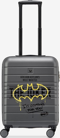 Roncato Kabinentrolley 'Interface' in Grau: Vorderseite