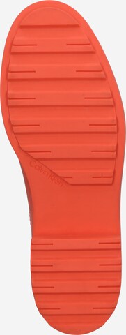 Calvin Klein Rubber Boots in Orange