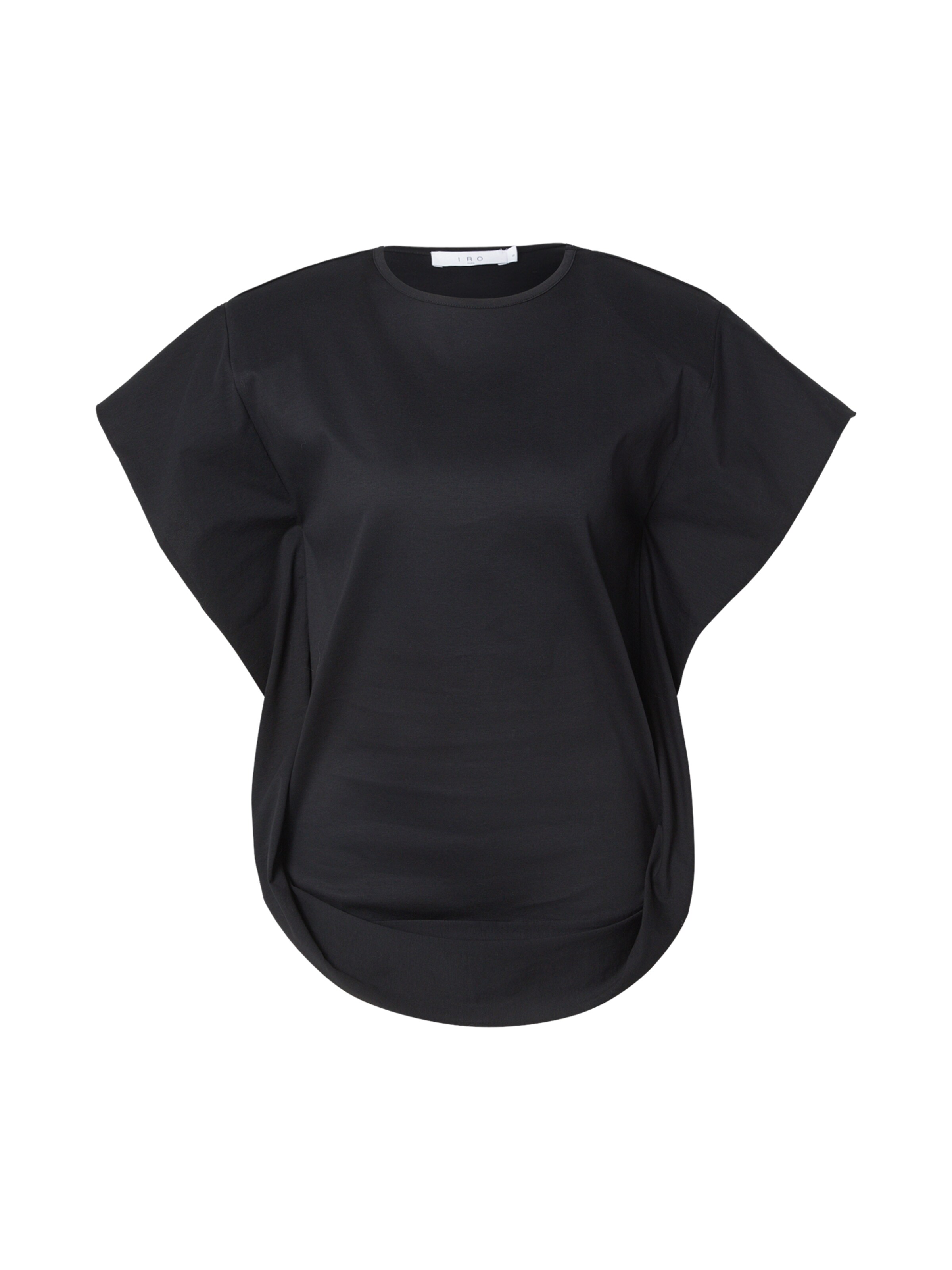 Maglietta di IRO in nero: frontale