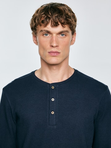 BIG STAR Shirt 'MERRTER' in Blauw