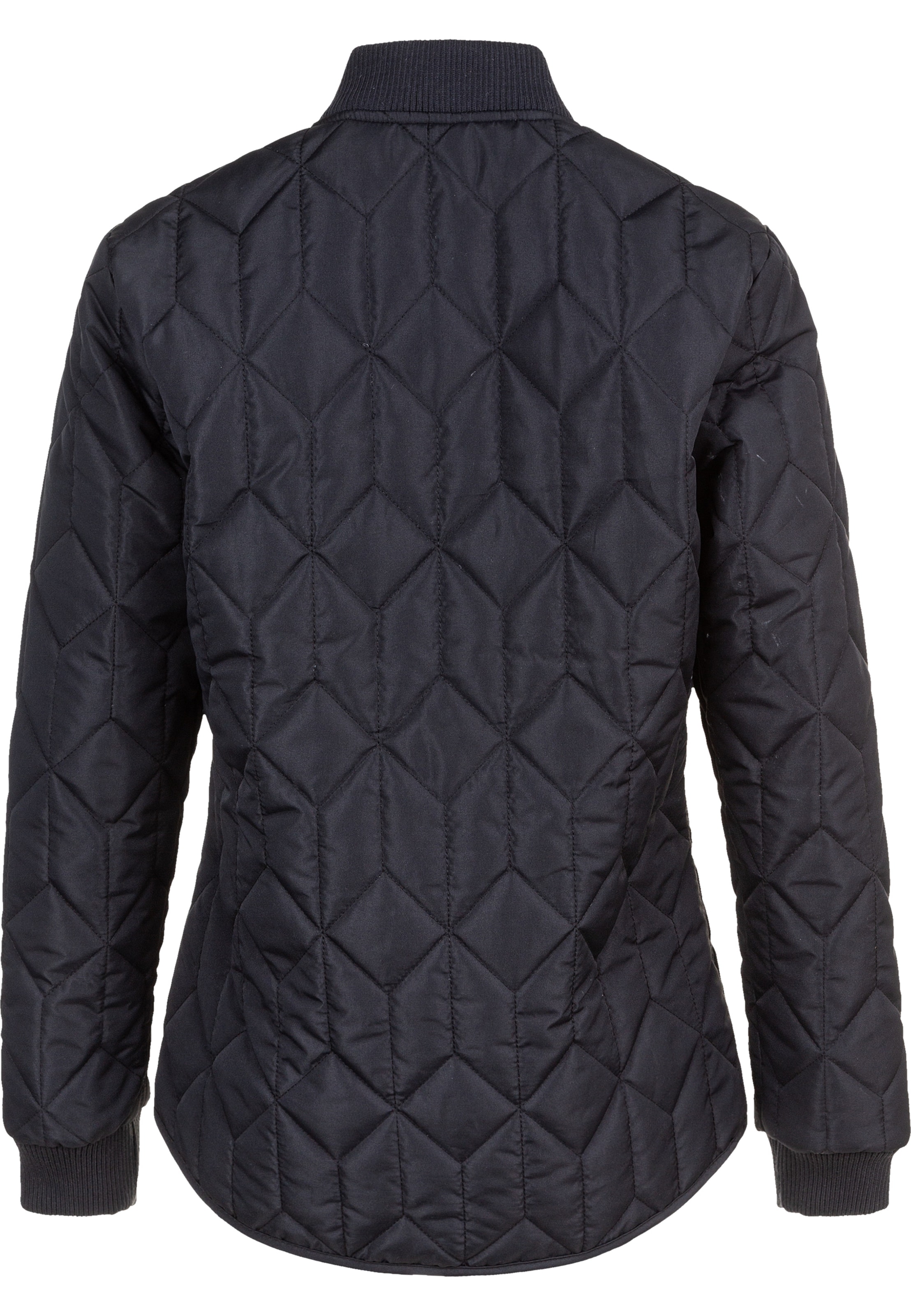 Weather Report Athletic Jacket 'Piper' in Black