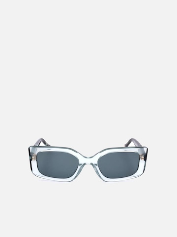 Carolina Herrera Zonnebril 'Carolina Herrera HER 0182/S Green green havana 53/22/145 Women Sunglasses' in Groen: voorkant
