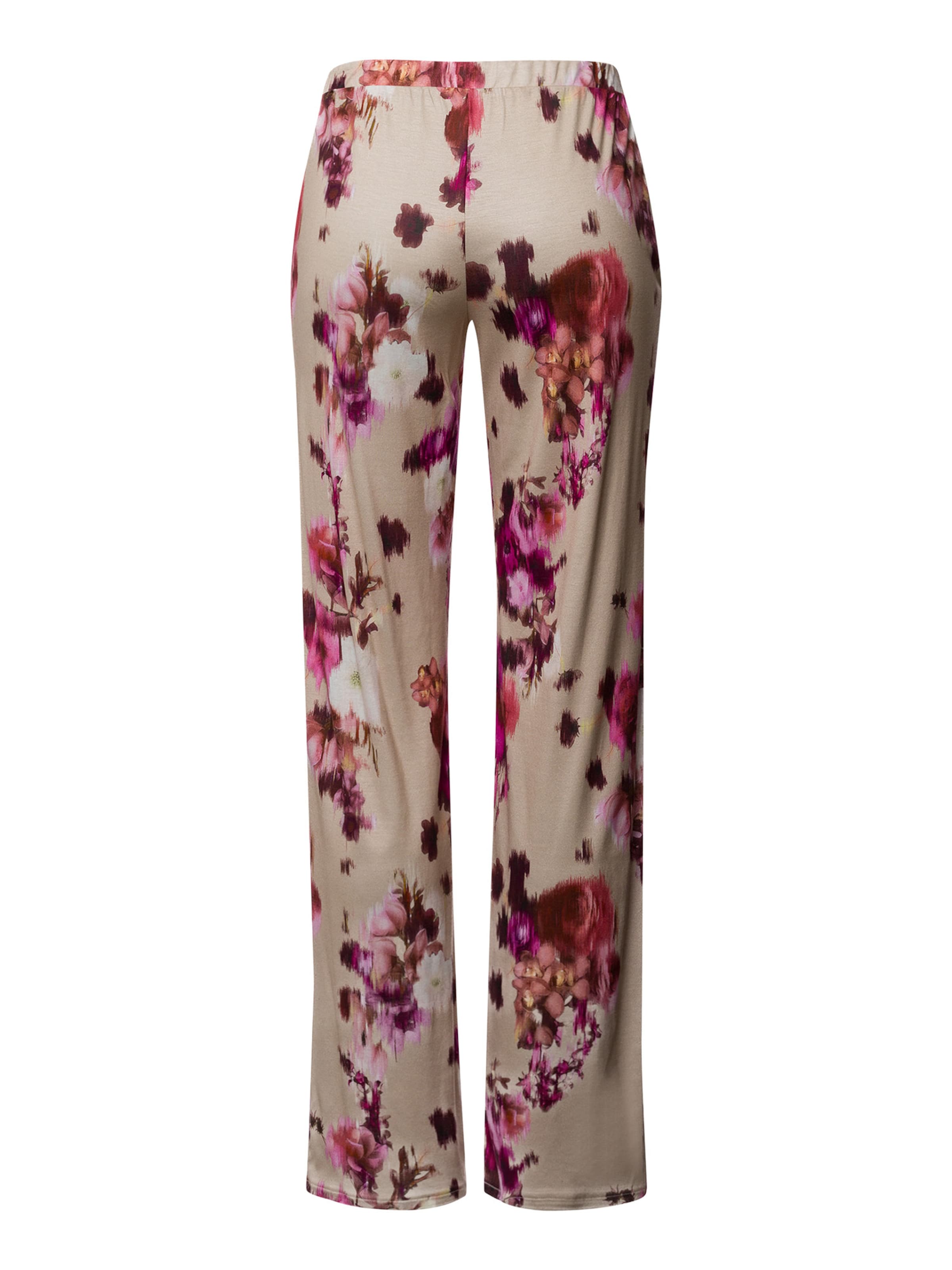 Pantalon de pyjama 'Olivia' Hanro en beige