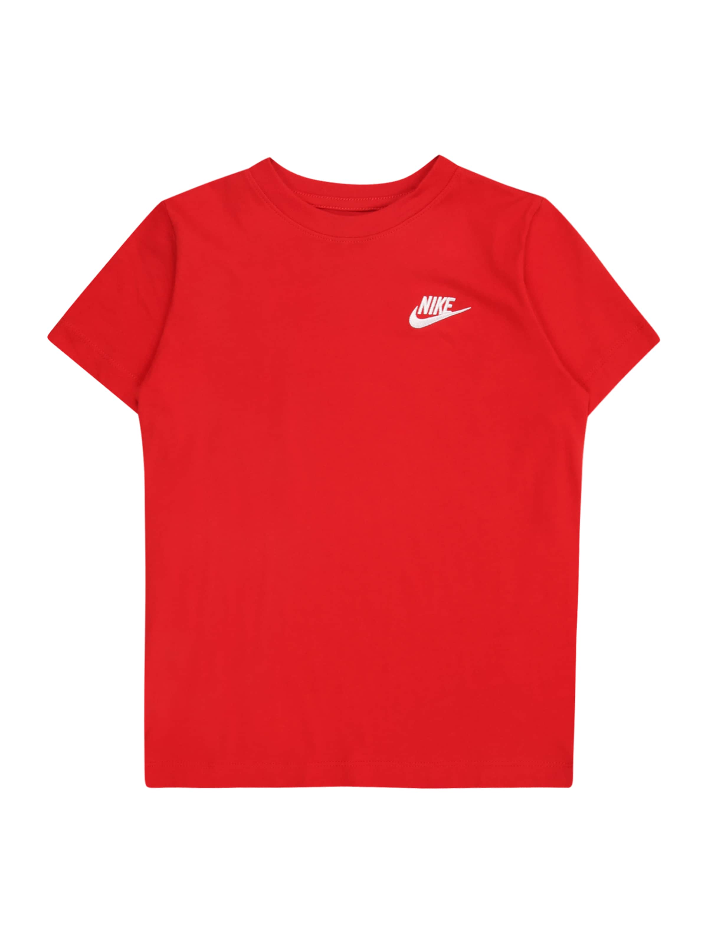 Nike Sportswear Shirt 'Futura' in Red: front