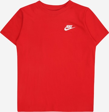 Nike Sportswear Shirt 'Futura' in Red: front