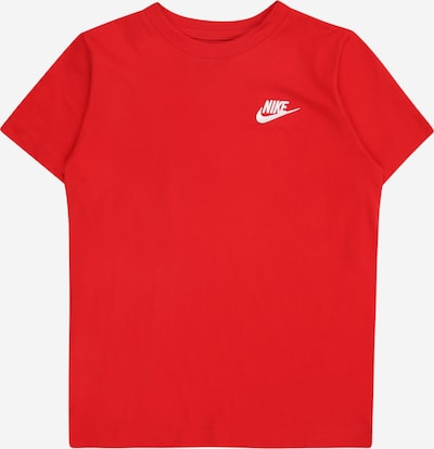 Nike Sportswear Paita 'Futura' värissä punainen / valkoinen, Tuotenäkymä