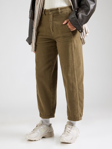 FREEMAN T. PORTER Loose fit Pants in Green: front