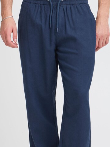 BLEND Regular Trousers 'Billy' in Blue