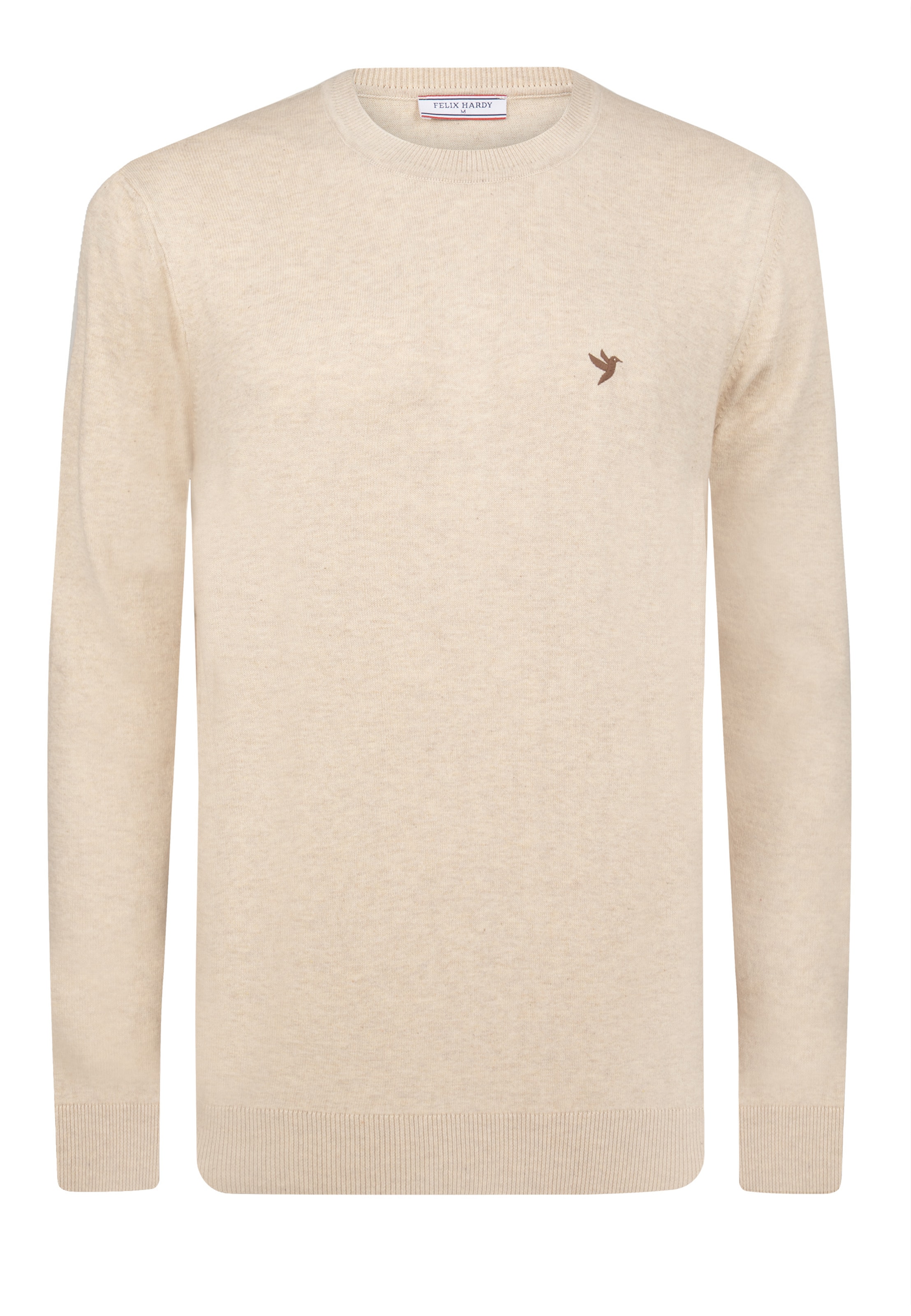 Felix Hardy Свитер в Бежевый: спереди