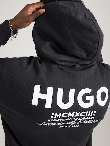 Tuta da jogging 'NazardoNev' di HUGO in nero
