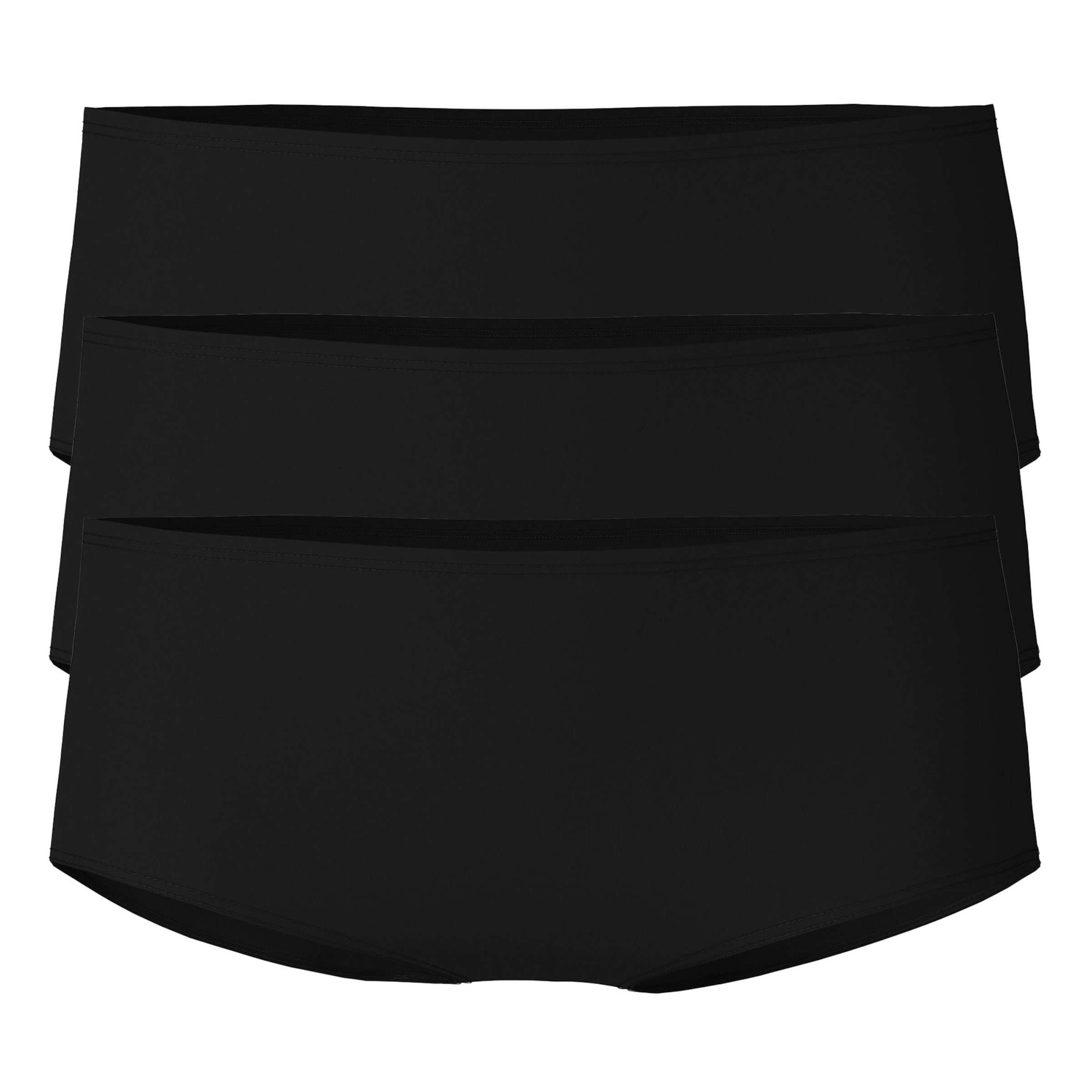CALIDA Panty in Schwarz: Vorderseite