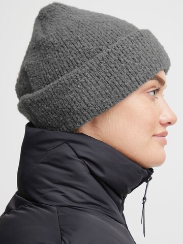 Oxmo - Gorra 'VIOLA ' en gris