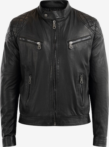 DreiMaster Vintage Between-Season Jacket in Black: front