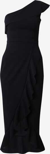 WAL G. Robe de cocktail 'RAQUEL' en noir, Vue avec produit