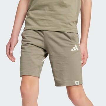 Regular Pantalon de sport 'Jude Bellingham' ADIDAS PERFORMANCE en vert