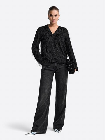 Chemisier Rich & Royal en noir