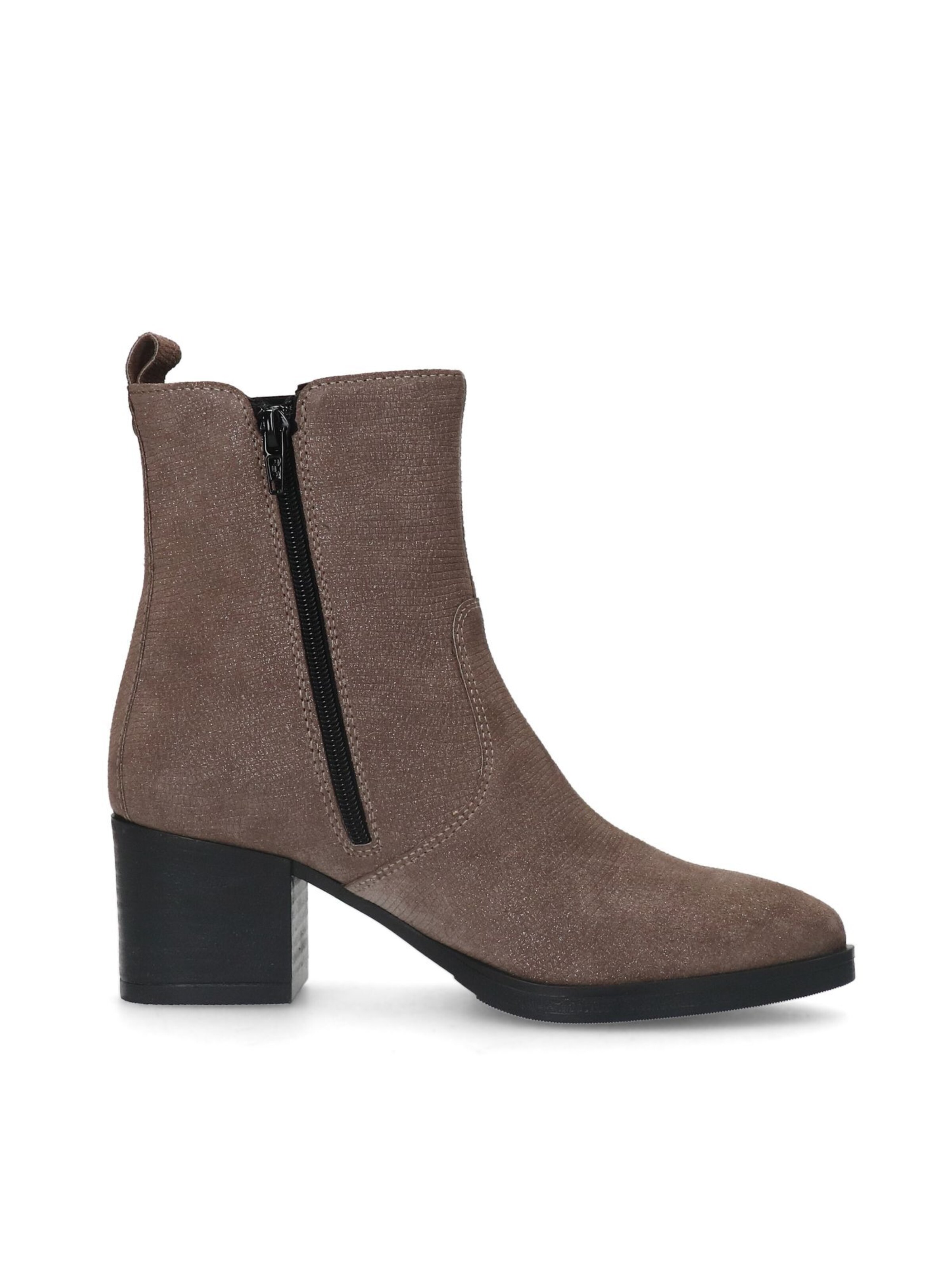 Bottines no stress en gris