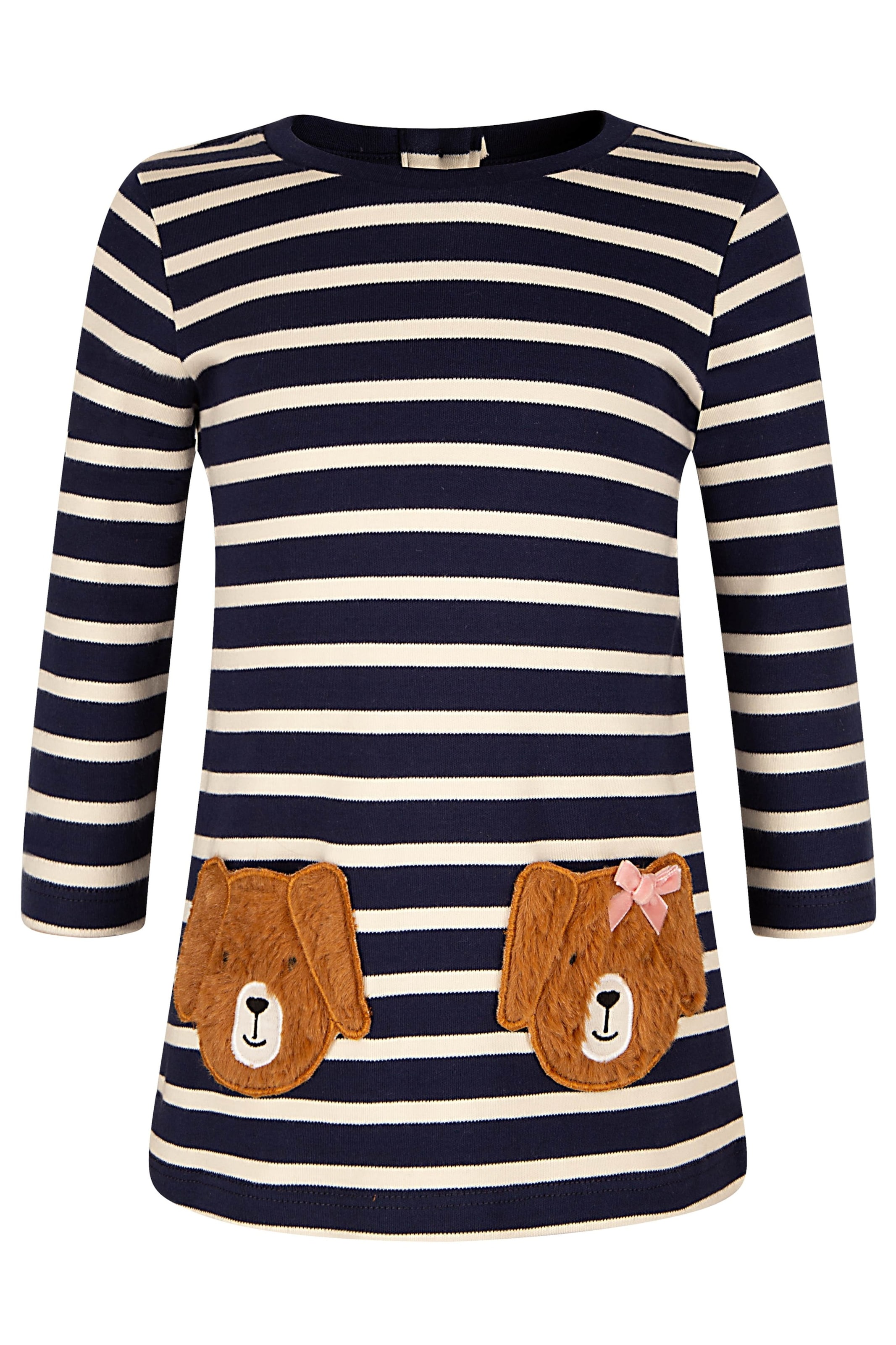 happy girls Kleit, värv sinine: eest vaates