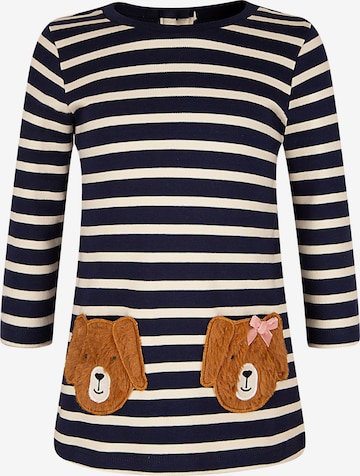 mėlyna happy girls Suknelė: priekis