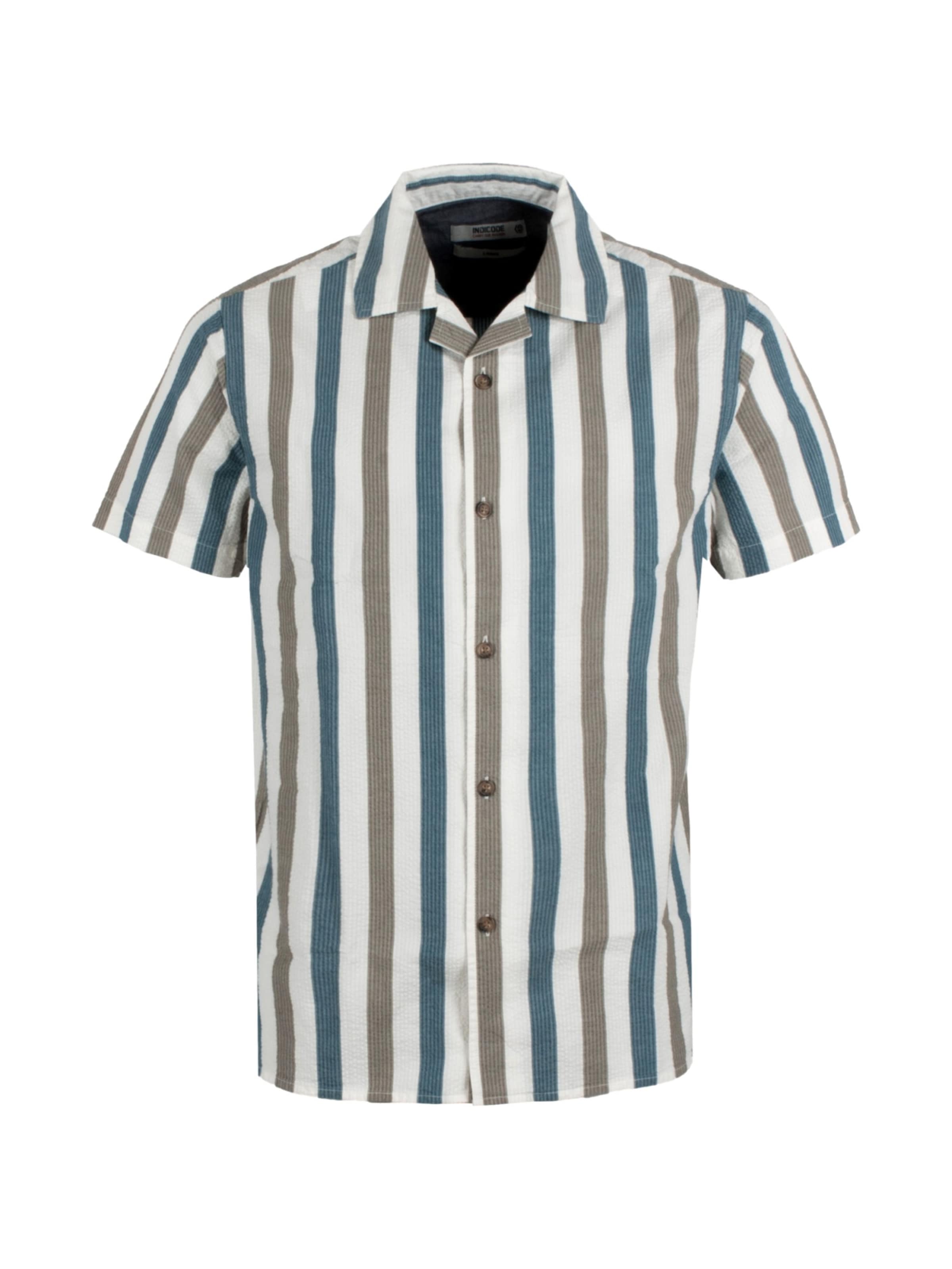 INDICODE Regular fit Overhemd in Gemengde kleuren: voorkant