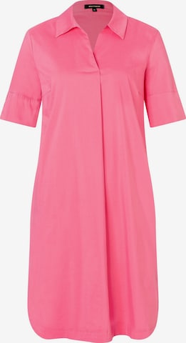 MORE & MORE Платье-рубашка в Ярко-розовый: спереди