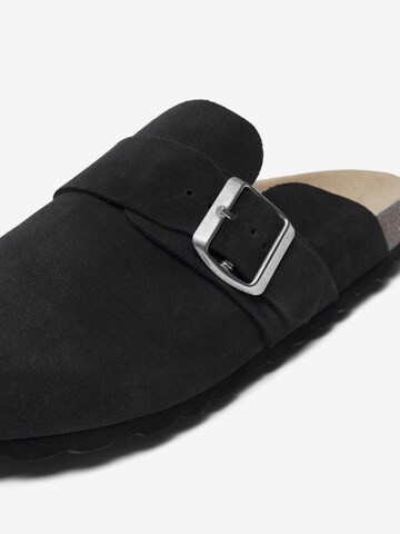 Bianco Mules 'OLIVIA' in Black