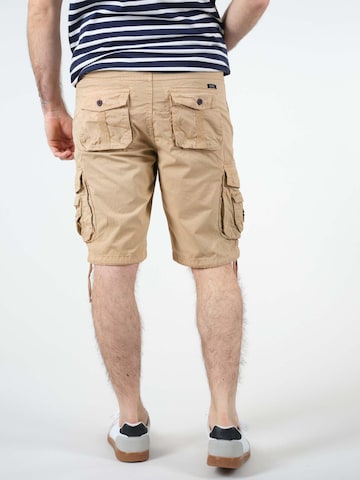 Regular Pantalon cargo 'Heaven' Deeluxe en beige
