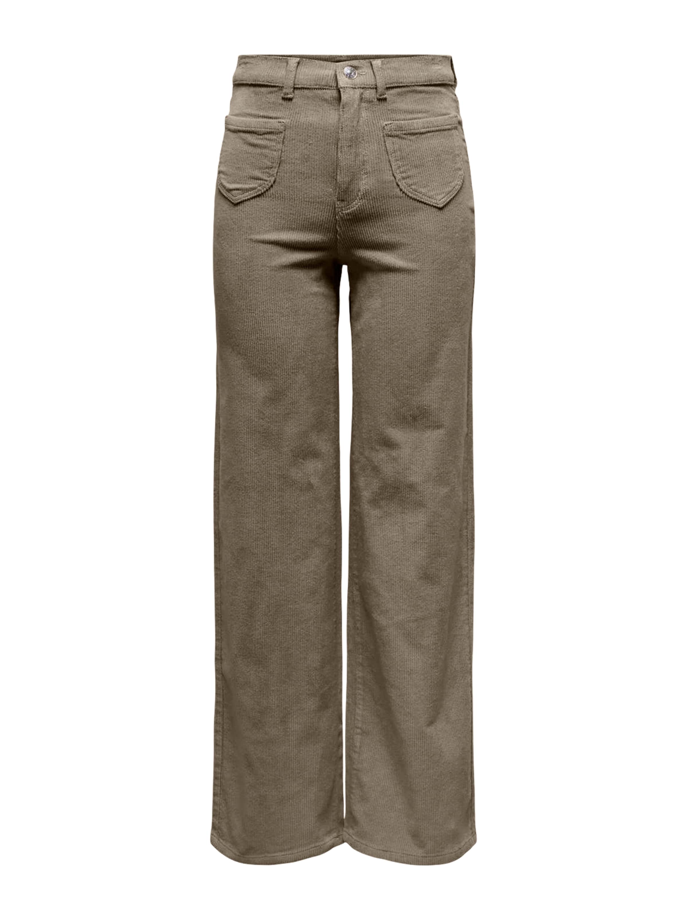 ONLY Regular Pants 'ONLHOPE' in Green: front