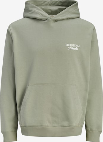 JACK & JONES Μπλούζα φούτερ 'JORNORREBRO' σε πράσινο: μπροστά