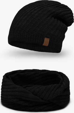 Vivisence Muts '7017 Set' in Zwart: voorkant