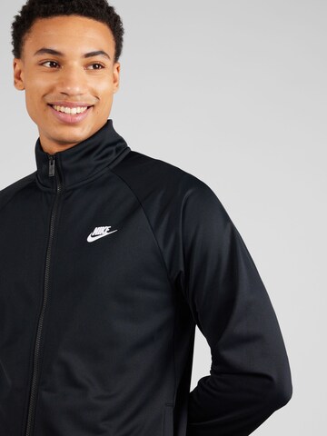 melns Nike Sportswear Treniņtērps