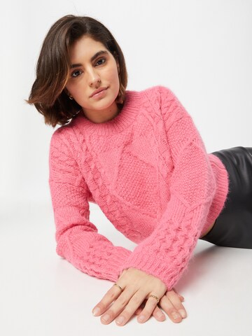 VERO MODA Sweater 'GABRIELA' in Pink