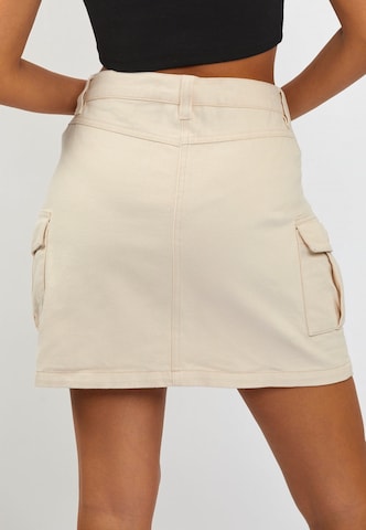 FRESHLIONS Minirock 'Pina' in Beige