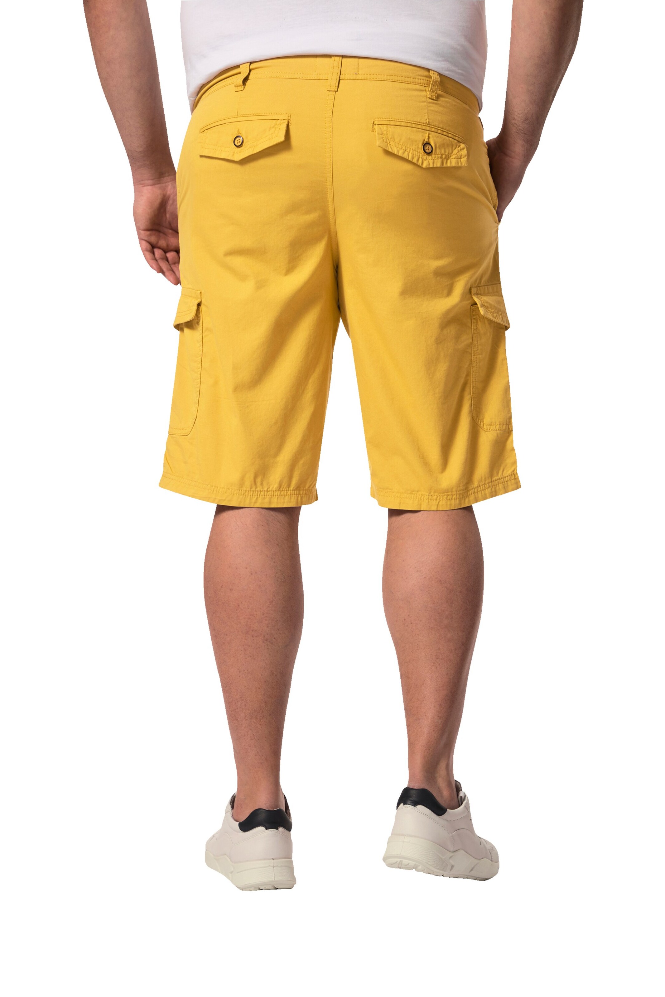 Boston Park Regular Pants in Yellow