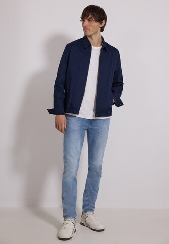 Street One MEN Slim fit Jeans 'Player' in Blue