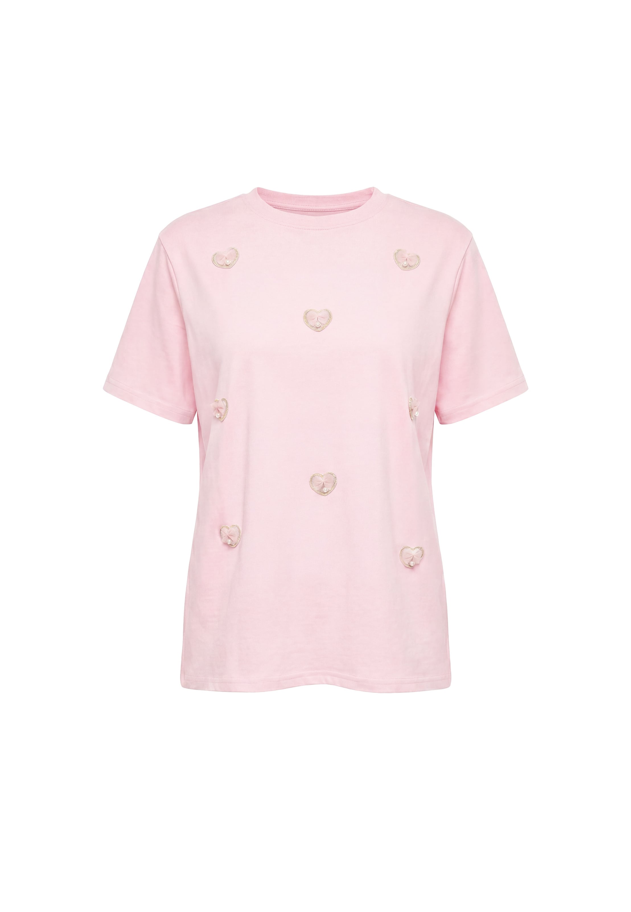 MYMO Shirt 'Pop' in Roze: voorkant