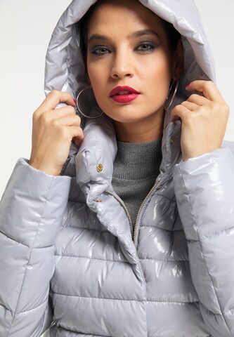 faina Winter Coat in Grey