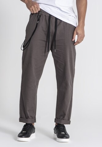 Gianni Kavanagh Regular Hose 'GK' in Braun