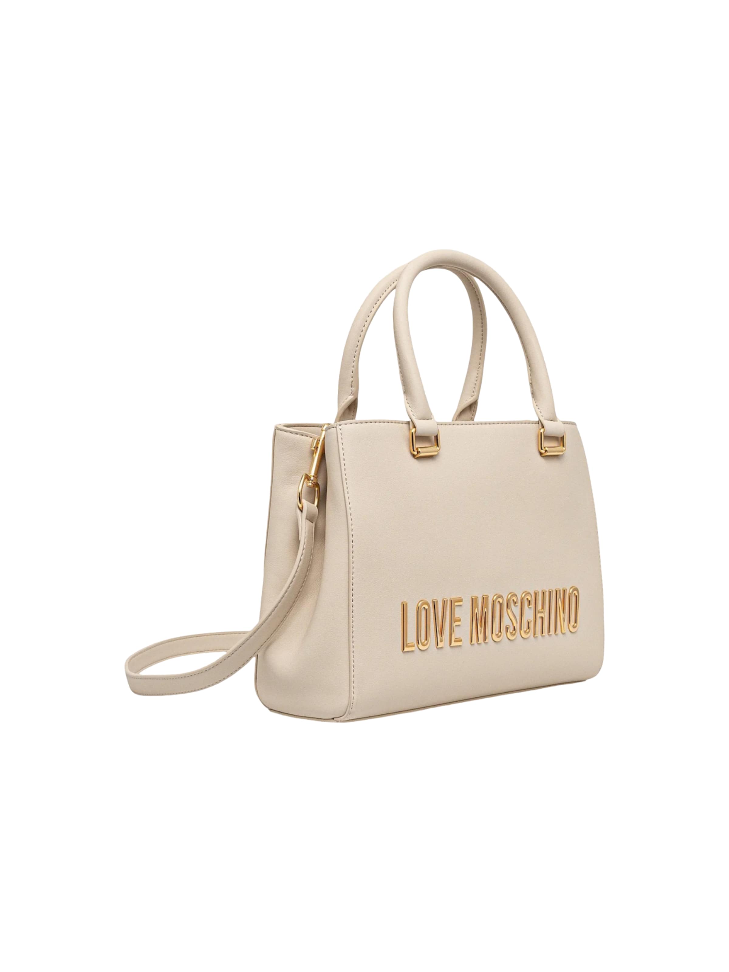 Love Moschino - Bolso de hombro 'PU GRS JC4022PP1' en beige