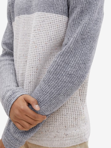 TOM TAILOR Pullover in Grau